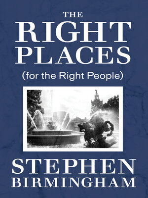 cover image of The Right Places
